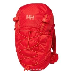 Helly Hansen Transistor Backpack red nwot